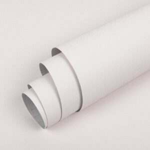 Anmon White Wallpaper Peel and Stick, Material Thickened Contact Paper, Self Adhesive Removable Wall Paper for Wall Decoration Rooms Kitchen Countertop Cabinet Modern Vinyl Wrap 17.7" x 118"